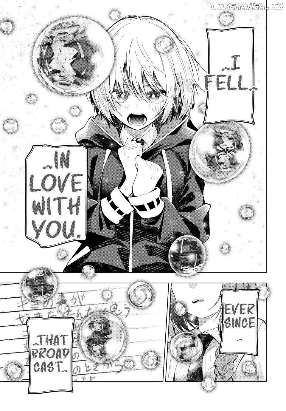 Mayonaka Heart Tune Chapter 81 image 15